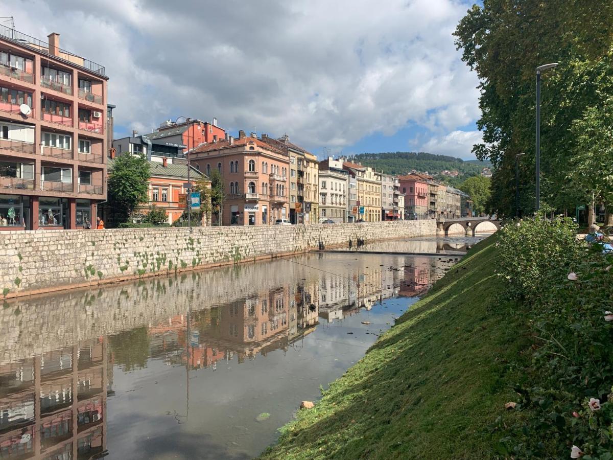 Franca-Free Parking Apartment Sarajevo Exterior foto