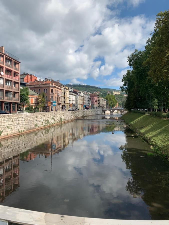 Franca-Free Parking Apartment Sarajevo Exterior foto